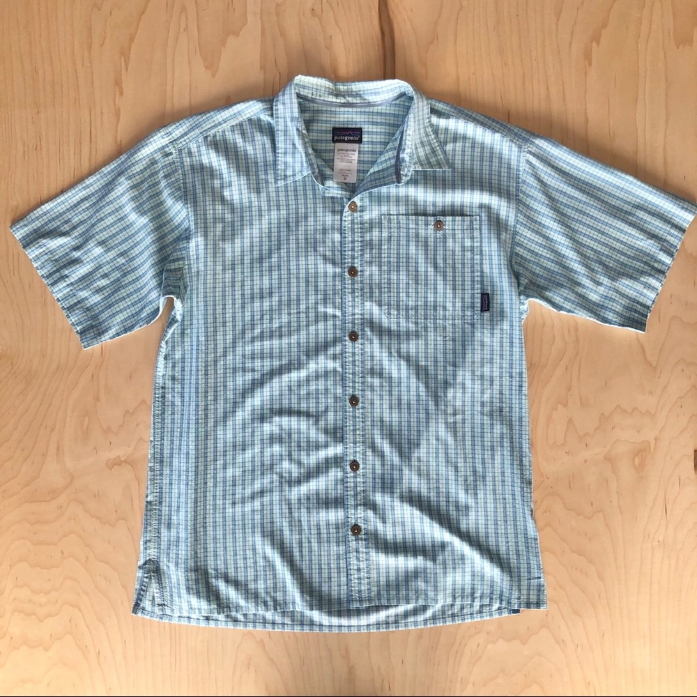 Patagonia Men’s Short Sleeve Puckerware Shirt